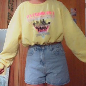 los angeles sweatshirt